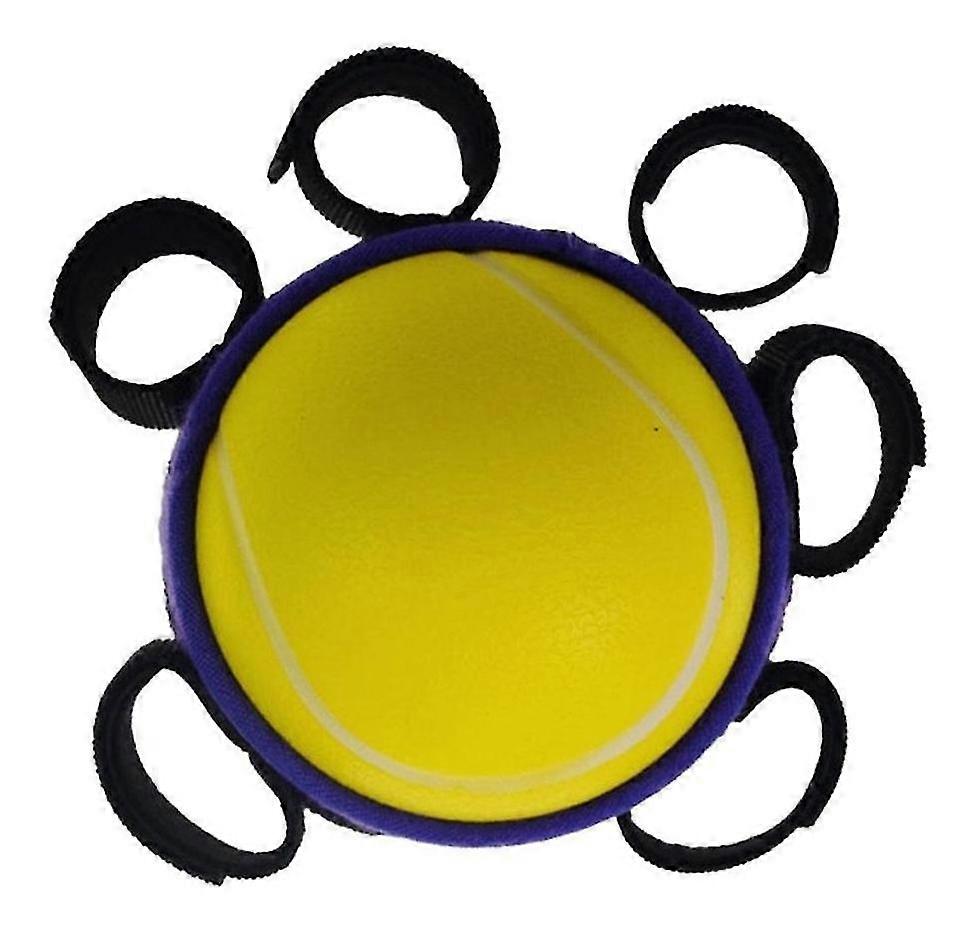 Five Finger Split Ball Rehabilitation Hand Strength Split Finger Equipment Grip Strength Ball Non-split Finger Board Exercise Finger Dexterity Strengt