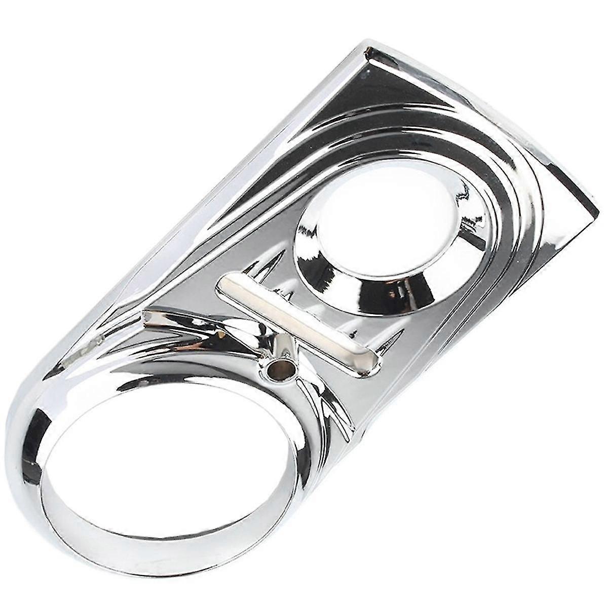 For Softail Deluxe Fat Boy Springer Motorcycle Dashboard Insert Cover Trim,a