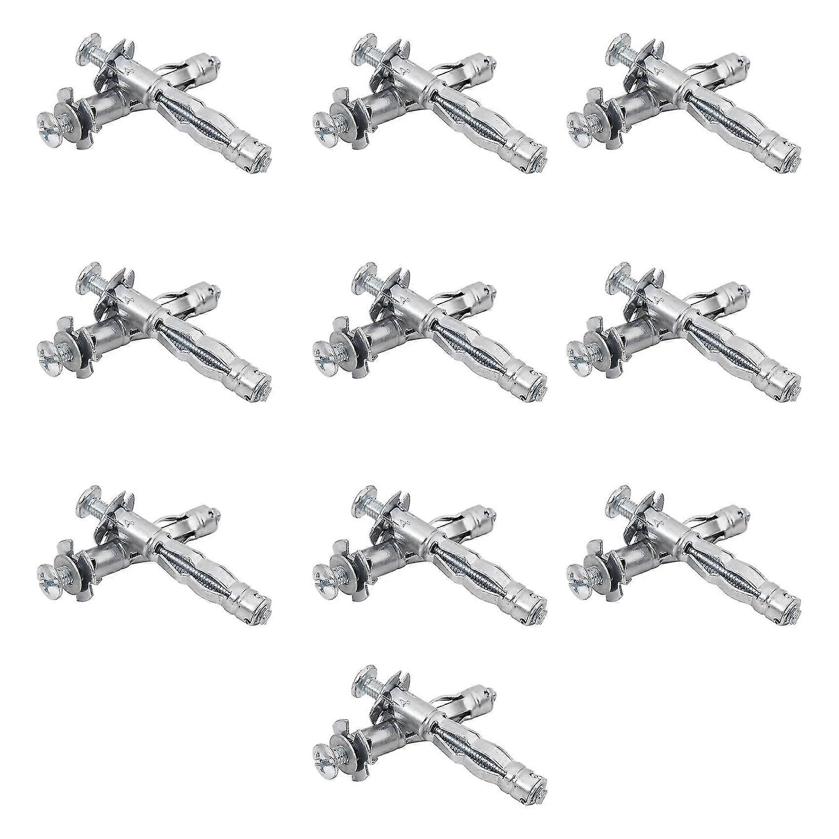 M4 X 38mm الثقيلة الجصي المعادن تجويف الجدار مثبتات المراسي المقابس (20)