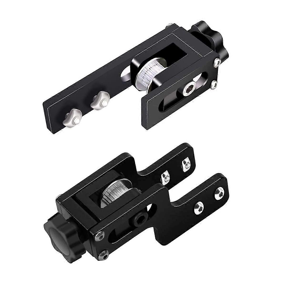 Upgrade Kit X-axis and 2040 4040 Y-axis Synchronous Belt Stretch Straighten Tensioner for Creality Ender-3/3 Pro/CR-10