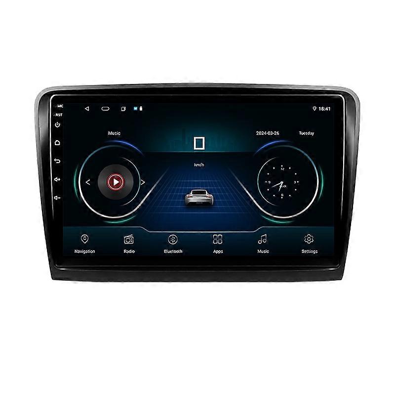 For Skoda Superb 2 B6 2008 - 2015 Car Multimedia Radio Navigation GPS Video Player Stereo
