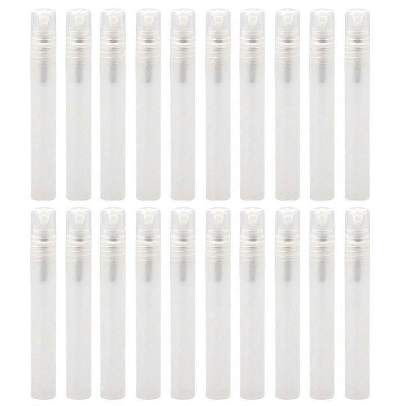 5Ml Empty Transparent Plastic Spray Bottle Makeup Perfume Atomizer Refillable Bottle