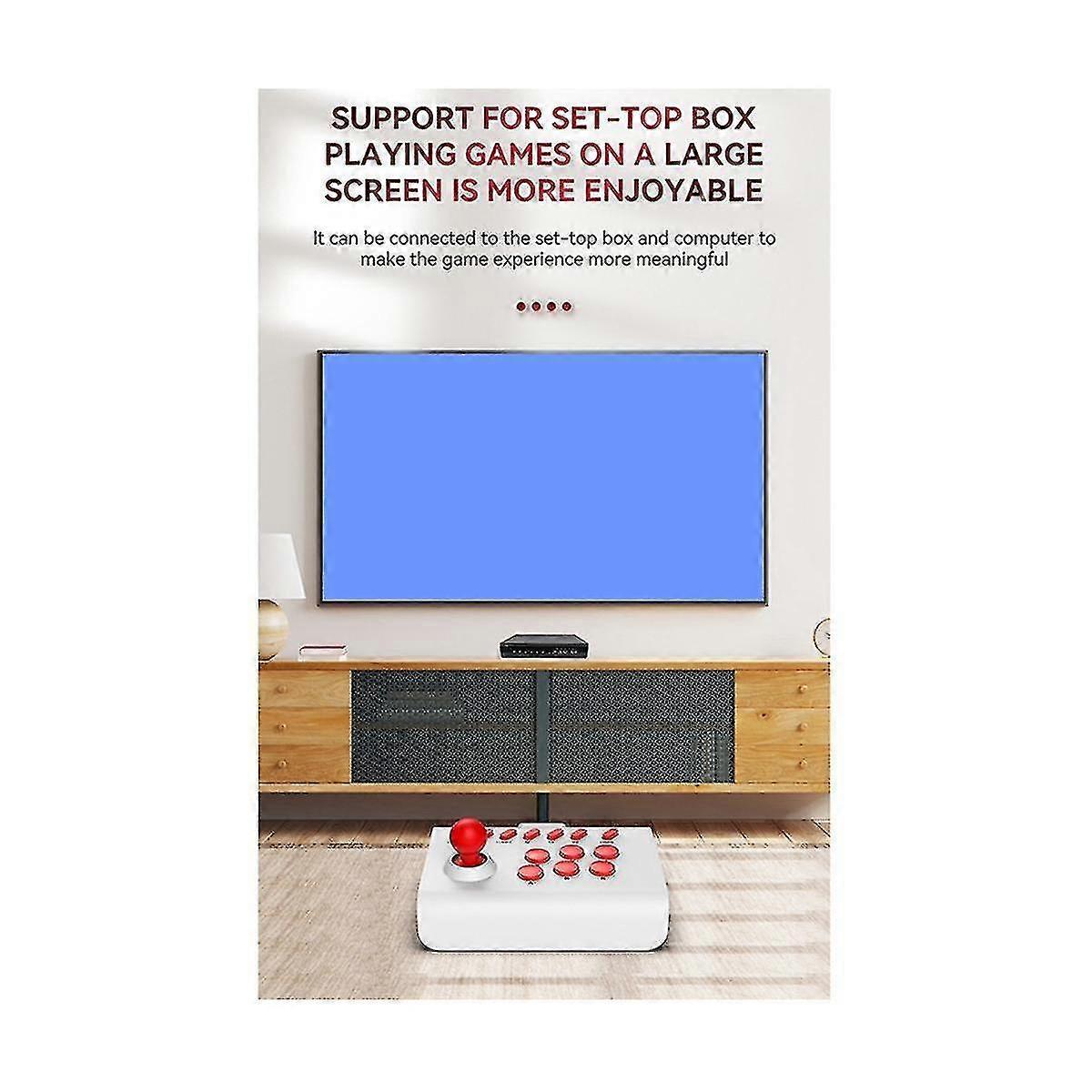 Portable Bluetooth Wireless Pc Computer Version for Android Ios Phone Switch Tv 2.4g Gaming Control