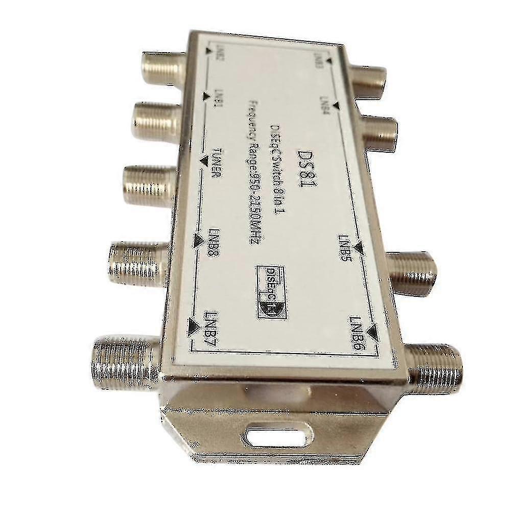 Ds81 8 in 1 satelliet signaal Diseqc Switch Lnb ontvanger multiswitch