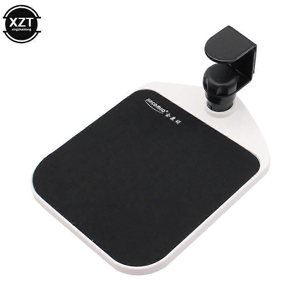 Adjustable Mouse Extension Board Tray Desktop Mouse/Keyboard Bracket Extend the Desktop Laptop Under Desk Mouse Pad Holder Clip