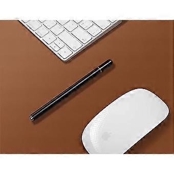 MAIDERN Tappetino da scrivania, 100 x 60cm tappetino per mouse bifacciale in sughero e pelle PU