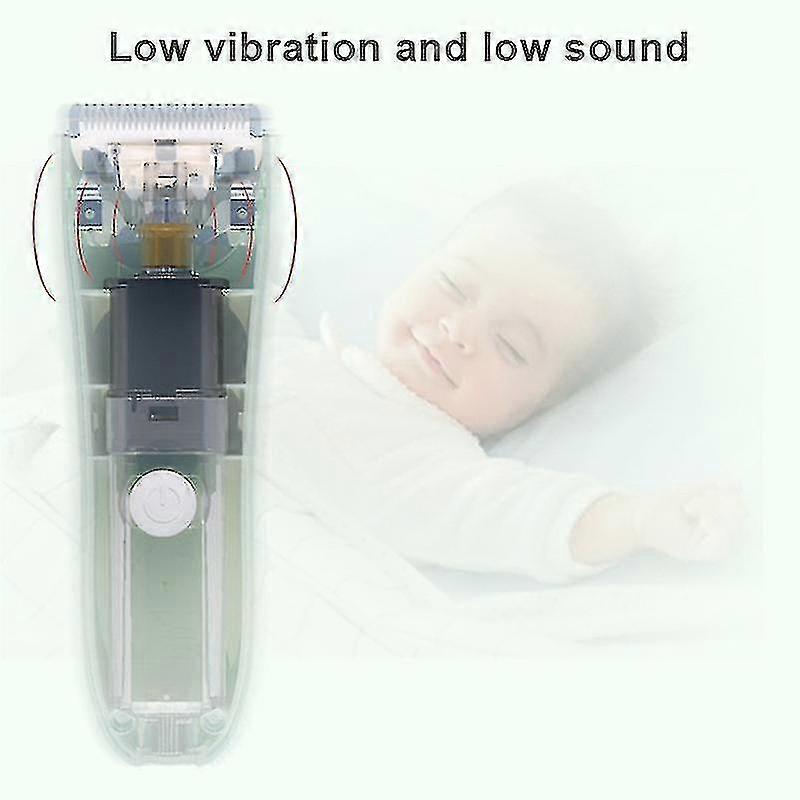 Household Clipper Silent Rechargeable Shaver Trimmer Ceramic