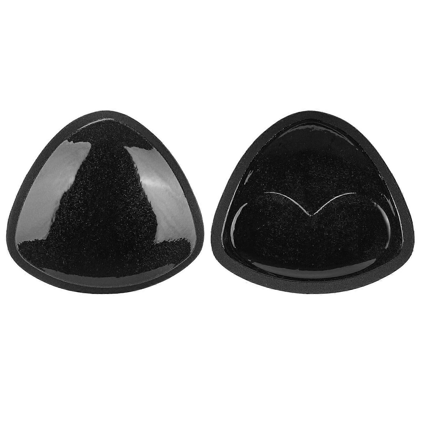 Double-sided Adhesive Silicone Breast Pads Seamless Comfy Chest Stickers for Bikini Top