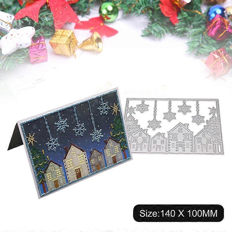Carbon Steel Cutting Dies Paper Cutting Stencil Embossing Dies for DIY