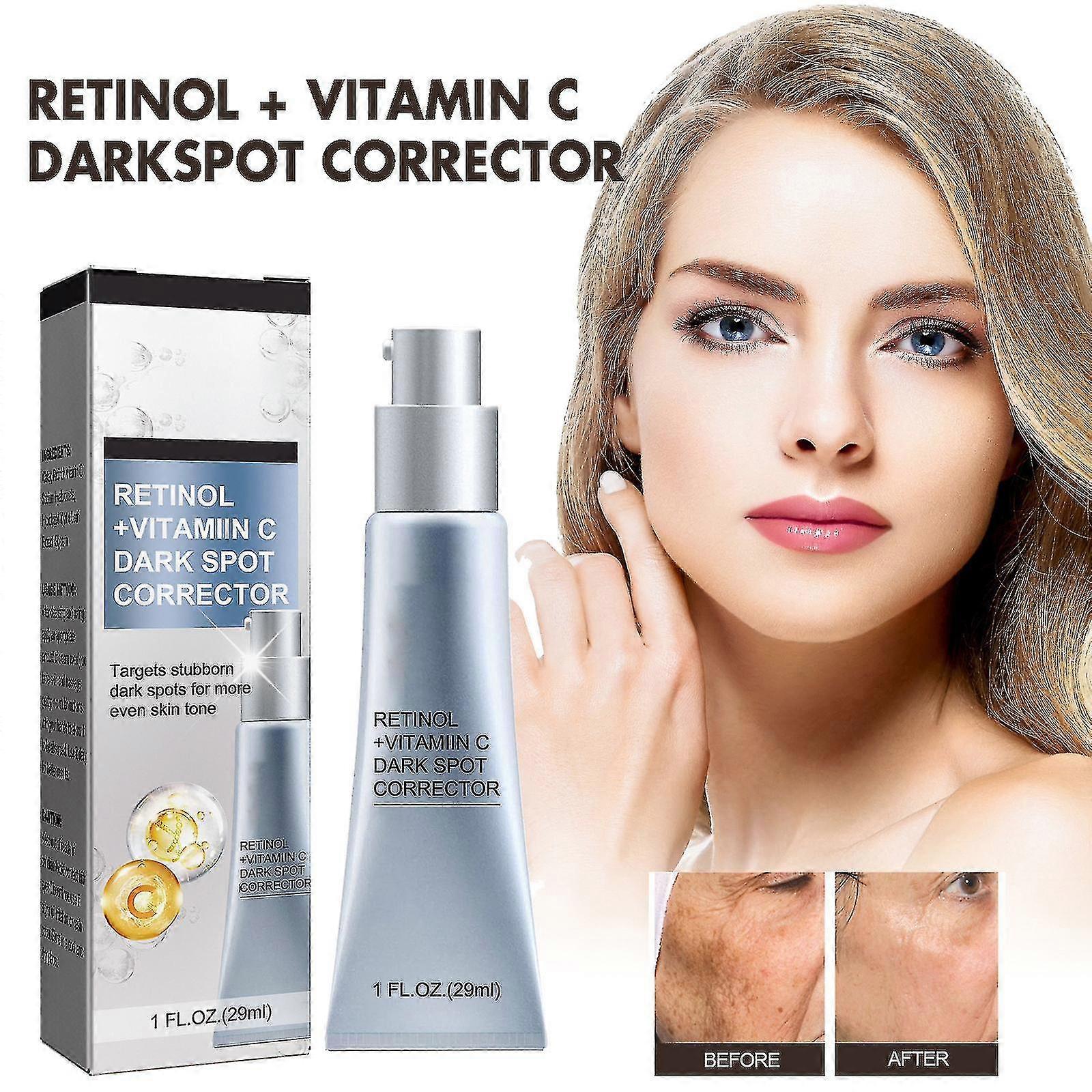 Rapid T Rep Retinol + Vitamin C Corrector Face Serum, Anti- Retinol Corrector To Even T Tw