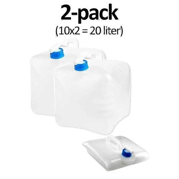 ZK2 pack 10 liter collapsible pitcher with tap