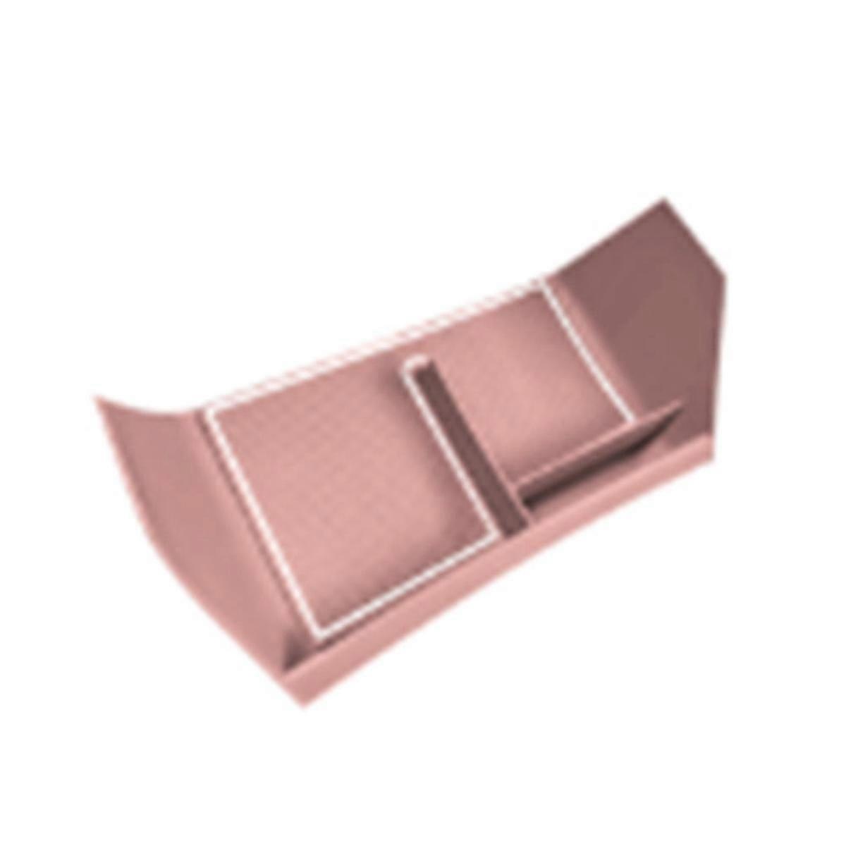 Pink Car Below Center Control Storage Box Air Conditioning Vent Organizer for Dolphin Mini / Seagul