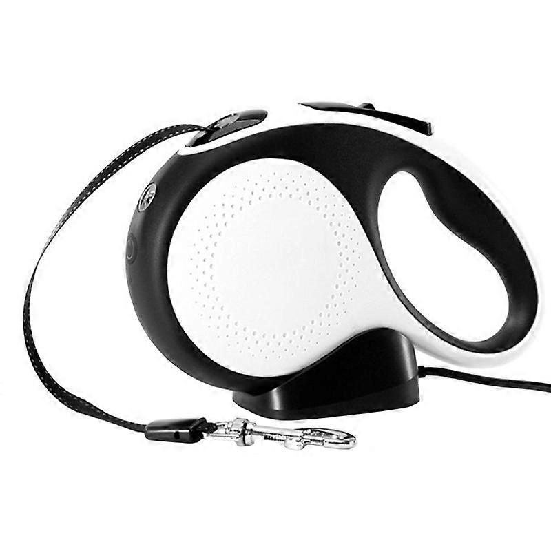 Quick Release Dog Leash Designer Automatic Retractable Pet Lead Rechargeable For Dog Training Accessories Strong Durable No Pull