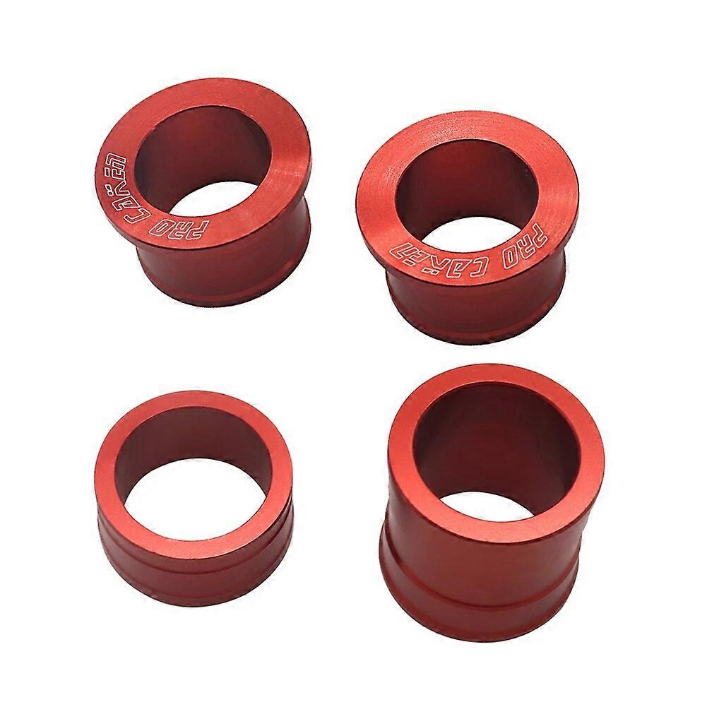 Motocycle CNC Front Rear Wheel Hub Spacers For Honda CRF125 CRF250 CRF250R CRF250X CRF450R CRF450X 2002-2018 Drit Pit Bike