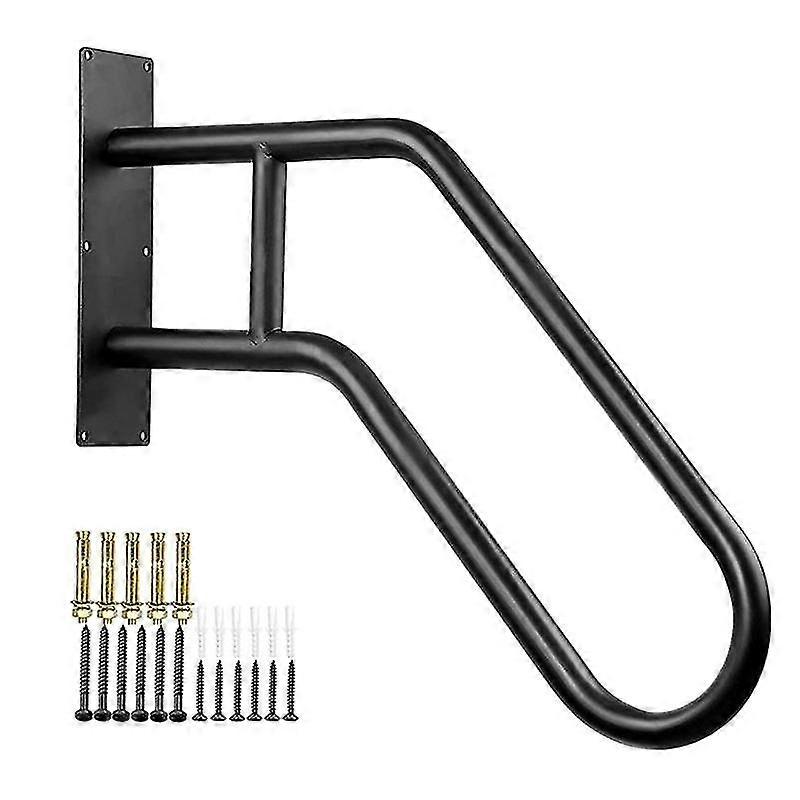 屋外の階段の手すり、年配者のために壁に取り付けられた1〜3段の階段の手すり、Disab