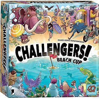 Challengers! Beach Cup Board Game
