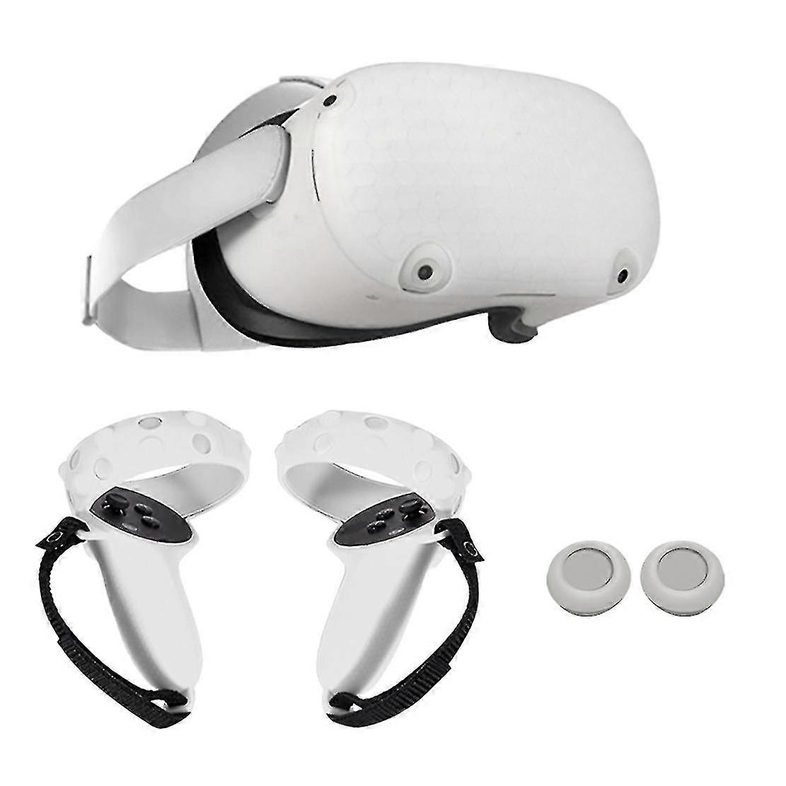 New Cover Compatible Oculus Quest 2 Vr Touch Grip Case Silic Protective Compatible Oculus Quest2a