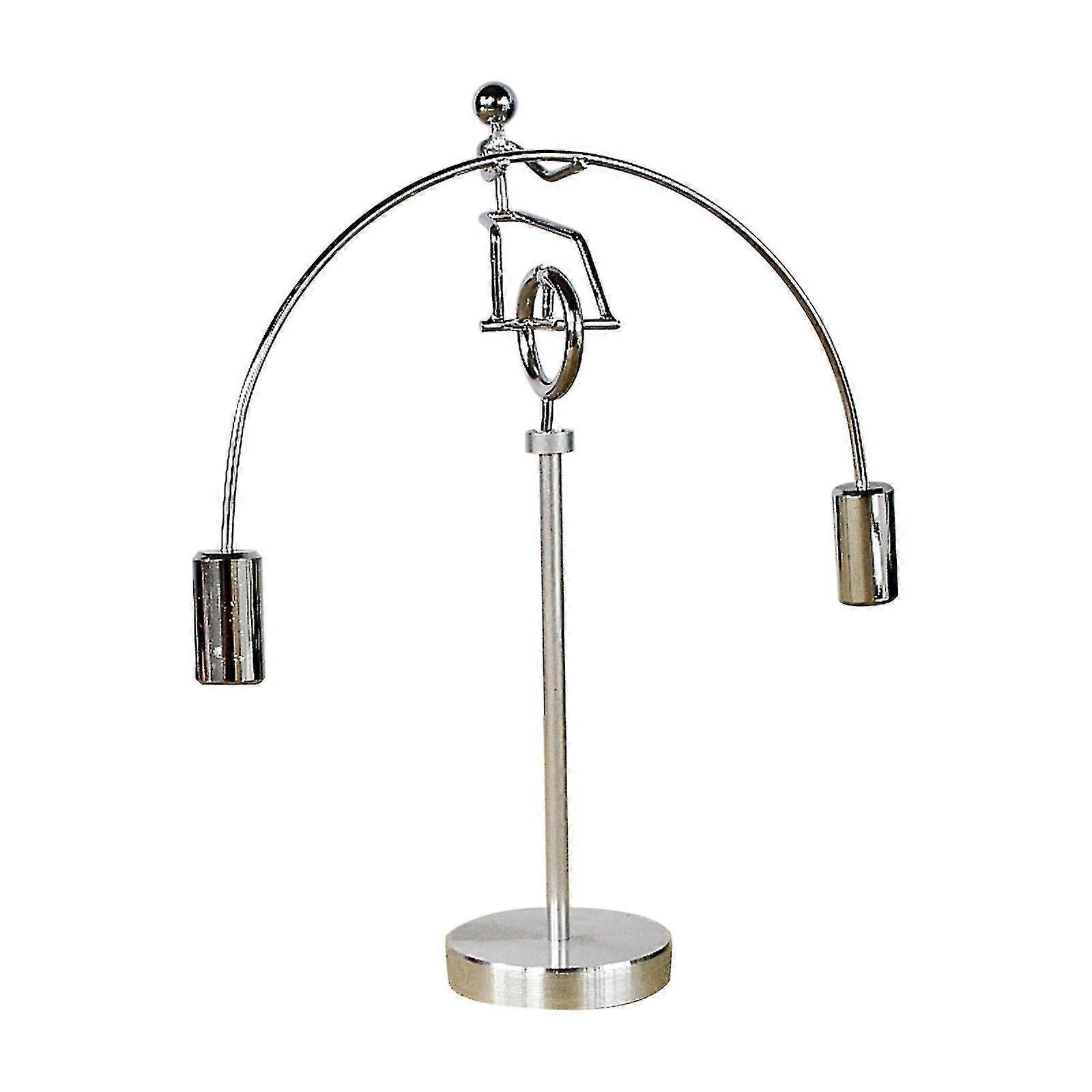 Newtons Cradle Steel Loopfiets Fun Physics Science Development Educatieve Desk Toy Gift