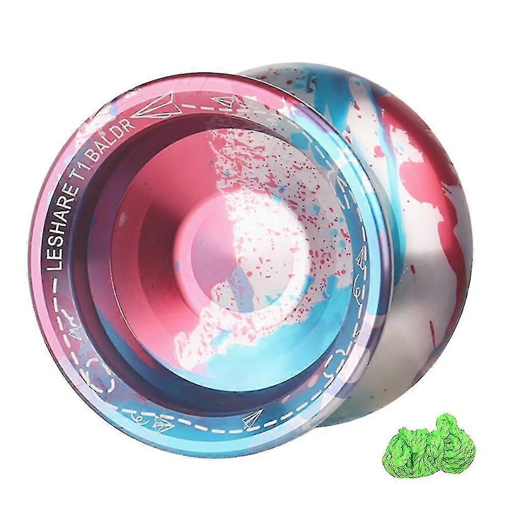 T1 Unresponsive Yoyo Competitive Yo-yo,alloy Yoyo For Beginners,easy Practise Tricks,with Strings