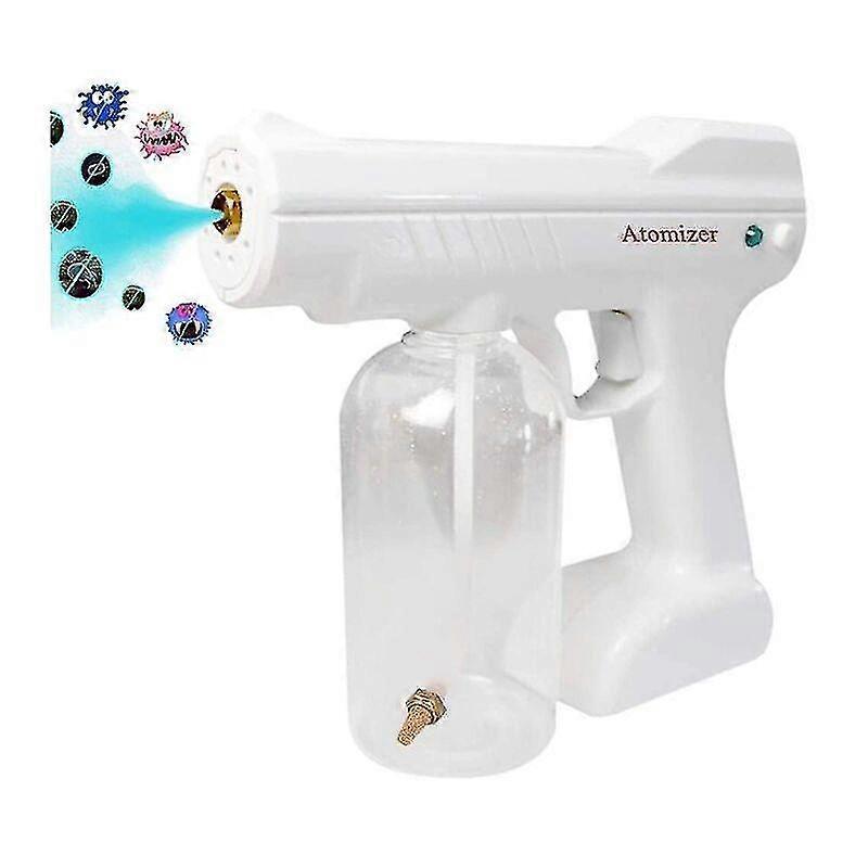 Disinfection Gun Blue Light Nano Disinfection Gun Disinfection And Sterilization Atomizer Sprayer