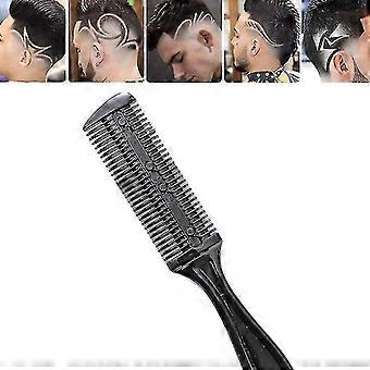 Plastic Razor Comb And Hair Cutter Comb