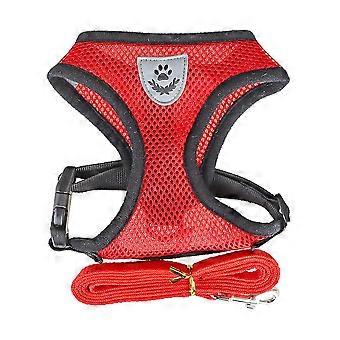 Small Dog Strap - Breathable And Comfortable Vest Strap For Small Dogs (suffocation-free),XL