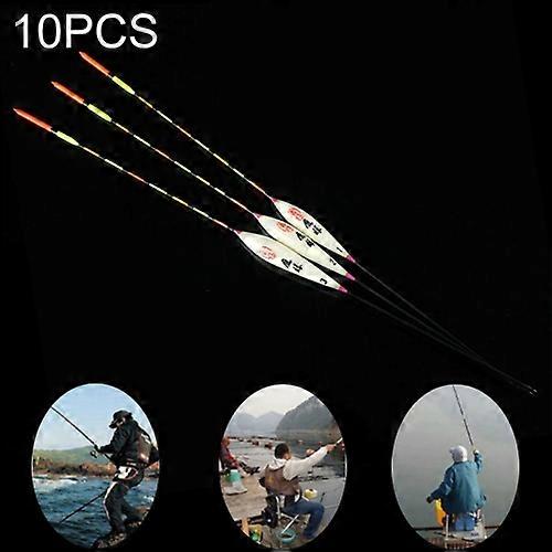 10PCS Eagle Eye1# Fishing Float Nano Floater Bobber