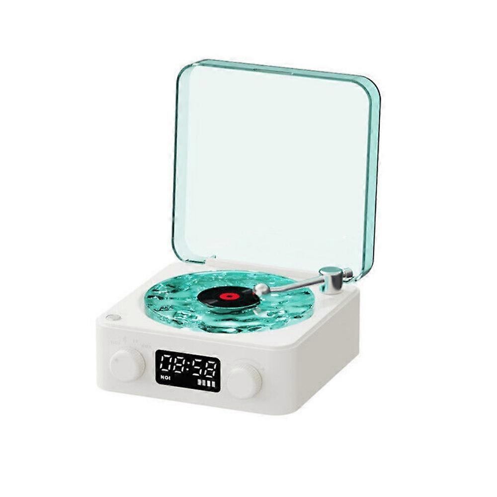 The Waves Vinyl Player, 2024 New Bluetooth Vinyl Record Player Waves, Four Modes