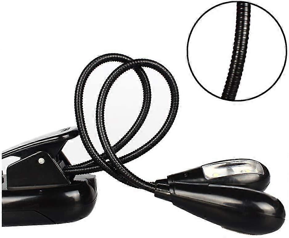 Double-head Clip Light/reading Light/night Light Clip