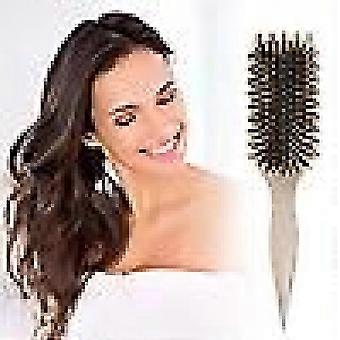 Escova de estilo, escova de cabelo Escova de estilo para modelar e estilizar Off-white