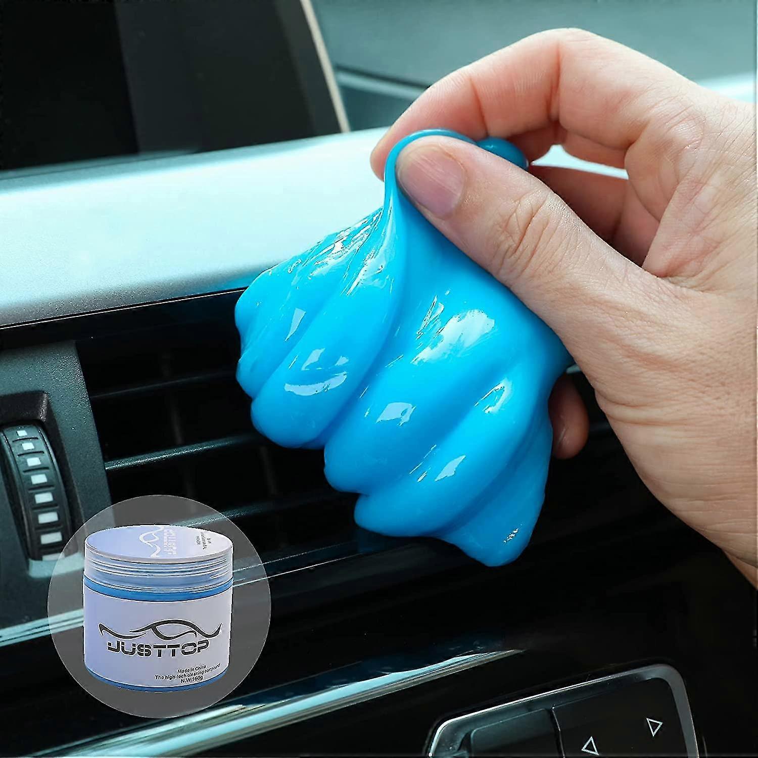Gel De Nettoyage Universel Pour Voiture, Mastic De Dtail, Outils De Dtail, Nettoyant Intrieur De Voiture, Nettoyant Pour Ordinateur Portable (deux Mor
