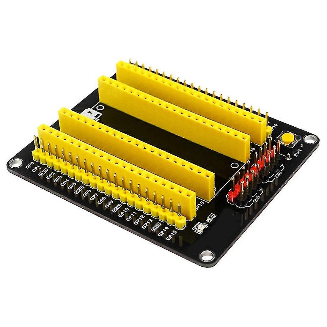 Suitable For Pico Expansion Board Gpio Extension Without Soldering External Sensor Module