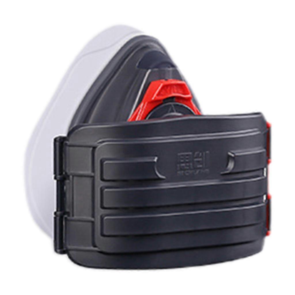 7PCS/Pack Adjustable Half Facepiece Set with Dual Filter System Easy to Breath