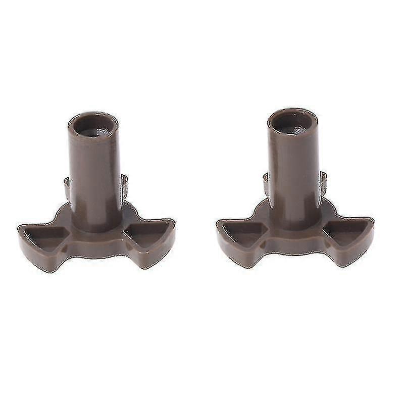 2pcs Universal Microwave Turntable Coupler