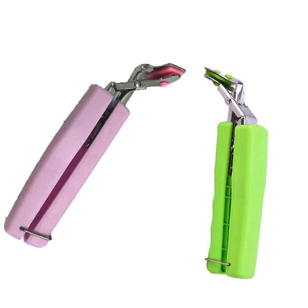 2PCS New Practical Multi-Functional Stainless Steel Bowl Clip Kitchen Anti-