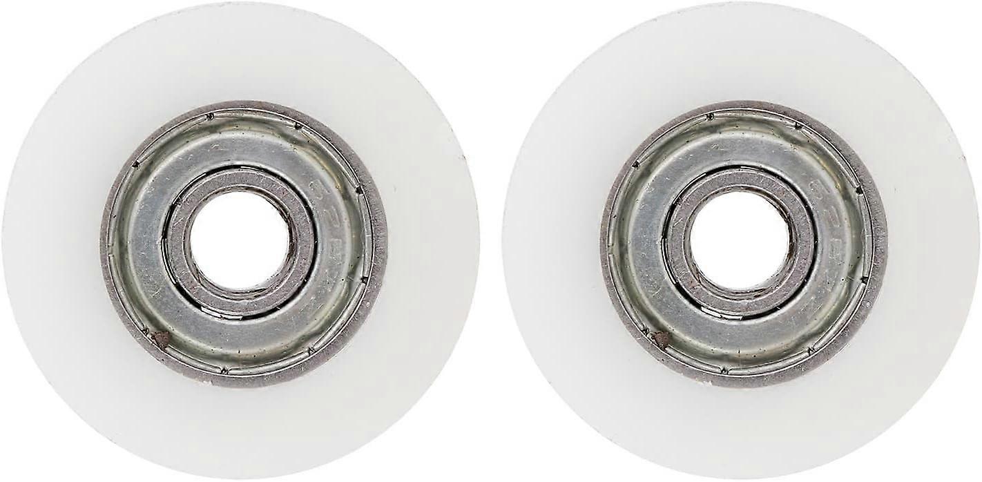 2PCS Greenhouse Door Wheels Replacement Kit 30mm Diameter