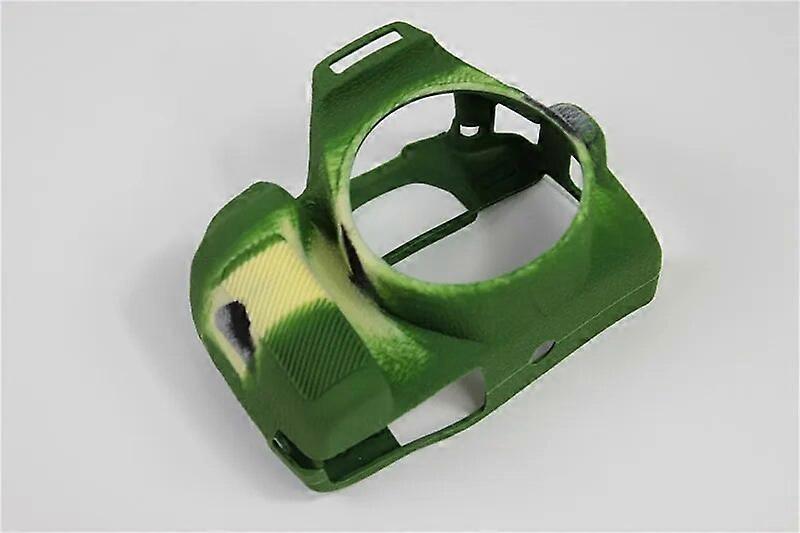 נחמד רך סיליקון גומי מצלמה מגן כיסוי גוף כיסוי העור עבור Canon 200d 200DII מצלמה מגן תיק כיסוי מצלמת DSLR