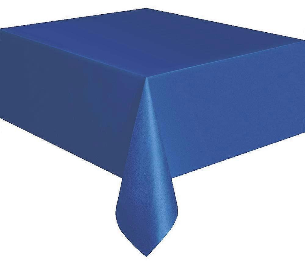 2pcs Unique Party Table Cover, (Royal Blue)