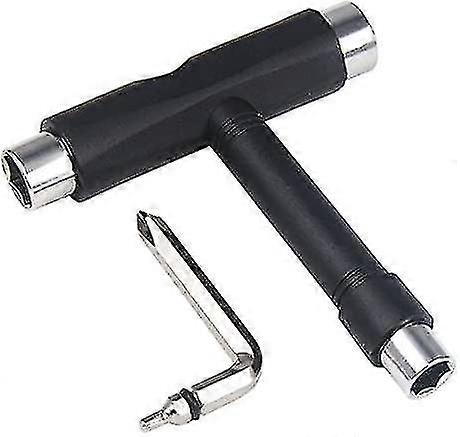 Tool Wrench Screw With Allen Key Turner 5 Way All In 1 Multifunction Skate Tool For Skateboards/scooter/roller Skate/long Board Mini Type