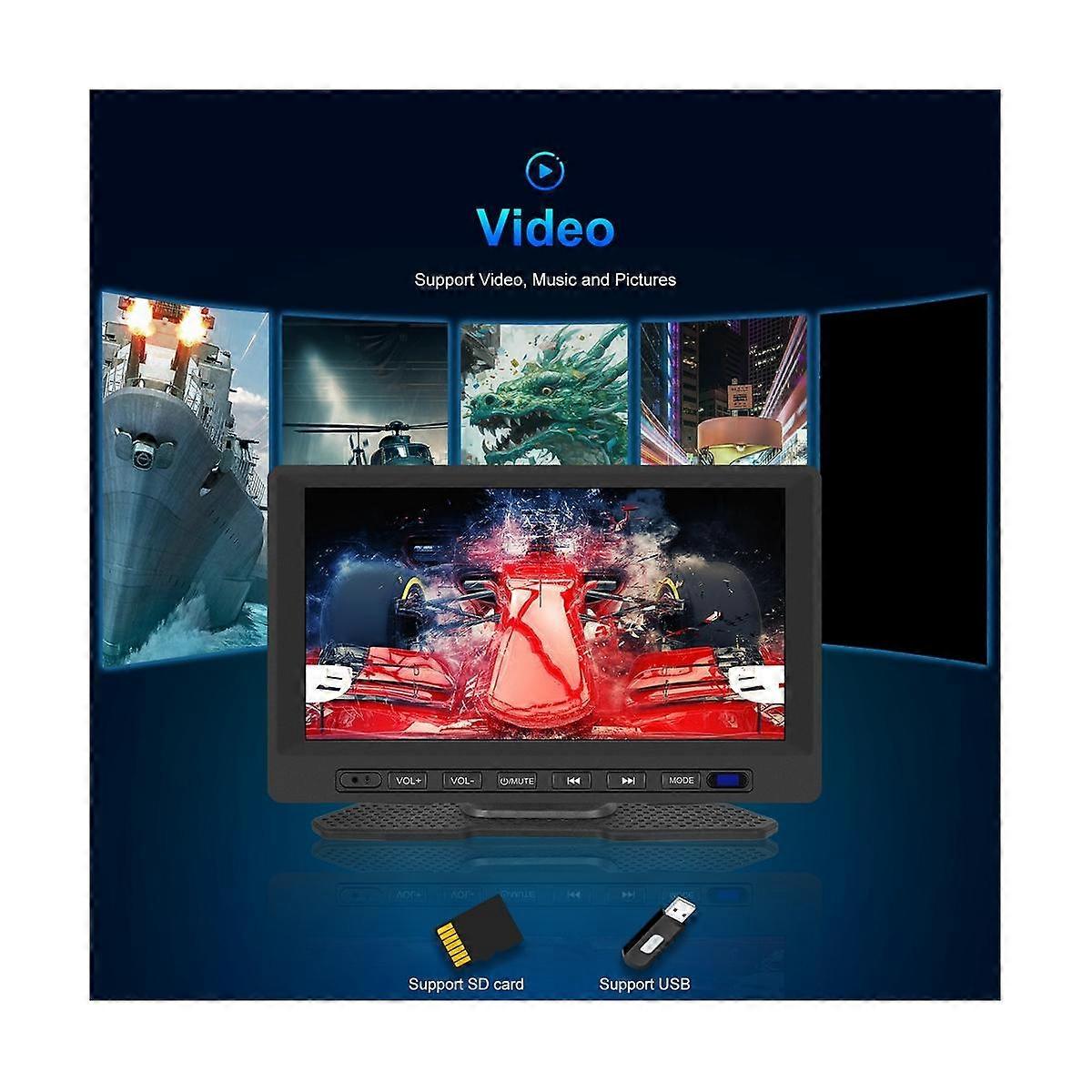 Portable 7Inch Car Radio MP5 Smart Player Wireless CarPlay Android Auto Car Stereo Bluetooth FM Air