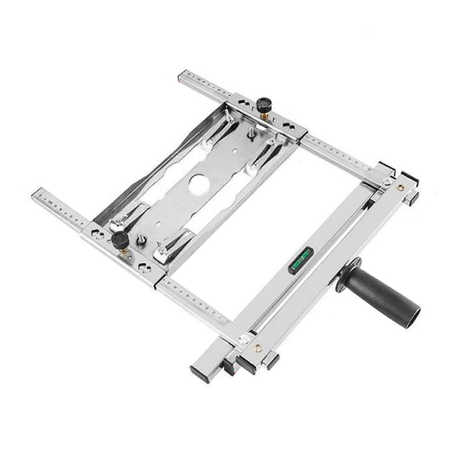 Cutting Machine Edge Guide Positioner for Woodworking Sturdy Dual Ruler Board Cutter Aid for Craftsmans