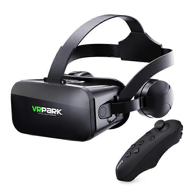 J20 3D Virtual Reality Glasses for 4.7- 6.7 Smart Phone Android Games Stereo with Headset Controll