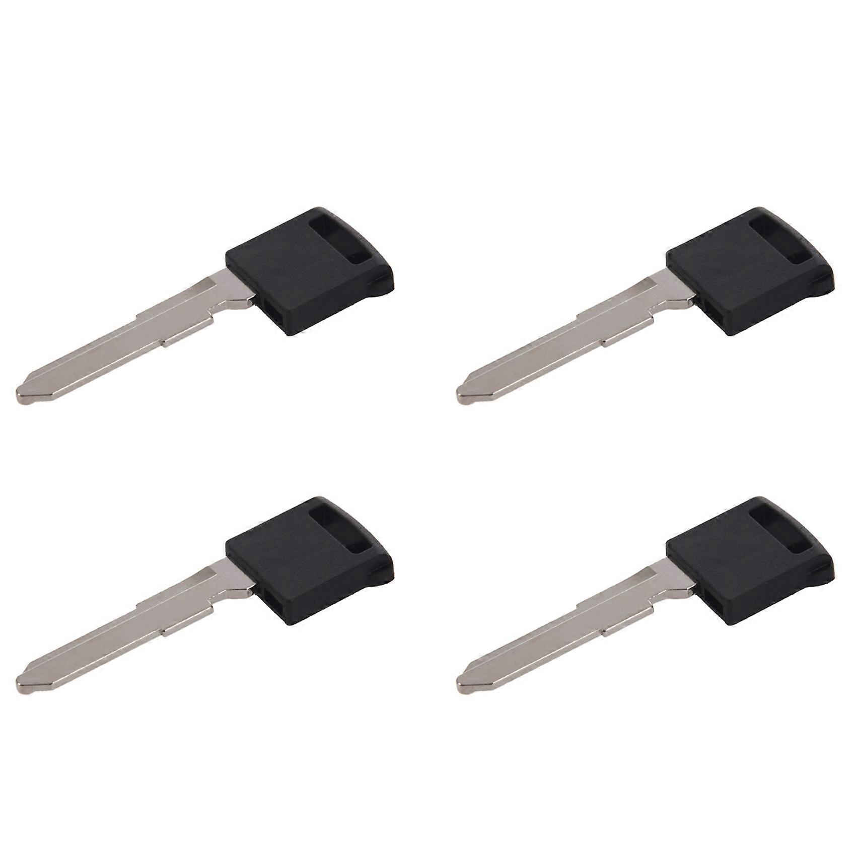 4X Smart Remote Emergency Key Entry Blank Blade Uncut Insert PG543K for -4 Grand Vitara 2006-2012 (