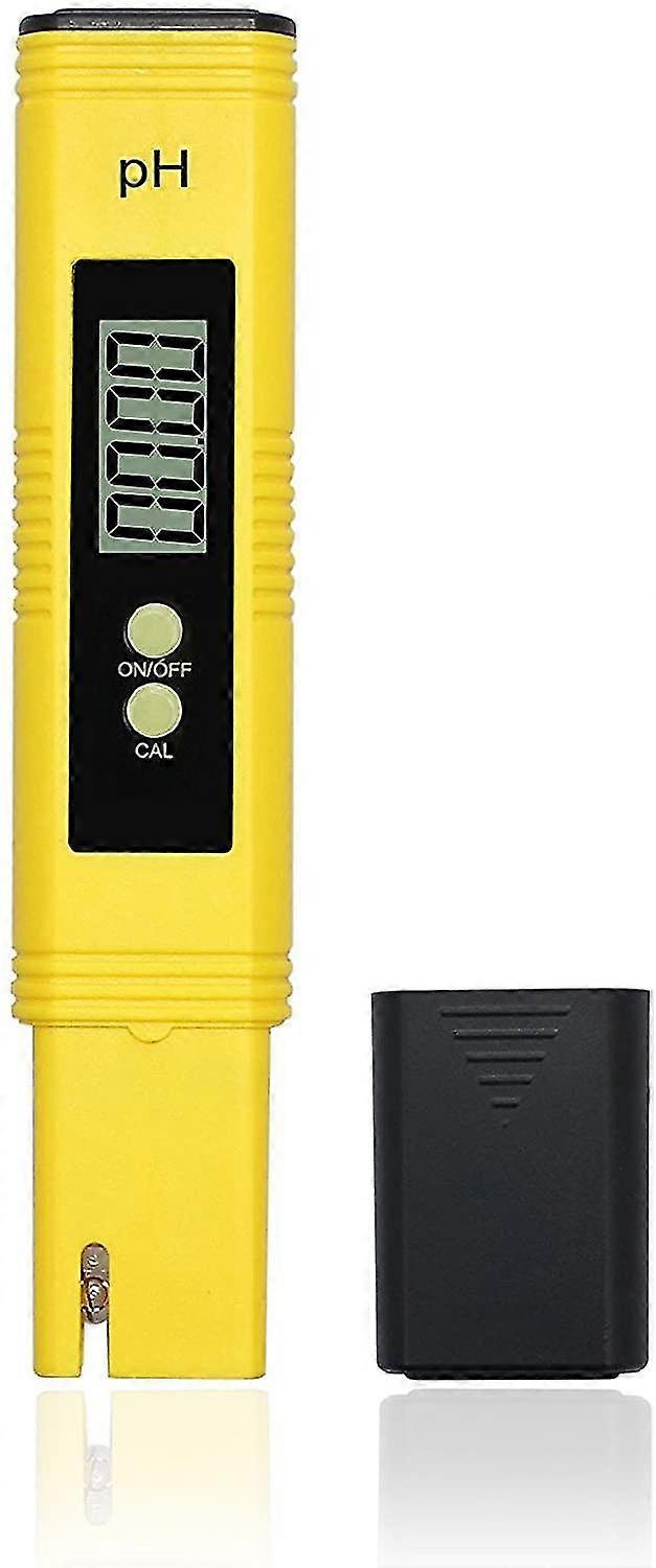 EVAGO Water Test Pen, Digital Ph Meter Pen, With Atc Button, Water With Auto Calibration Function And 0.00-14.00 Measuring Range
