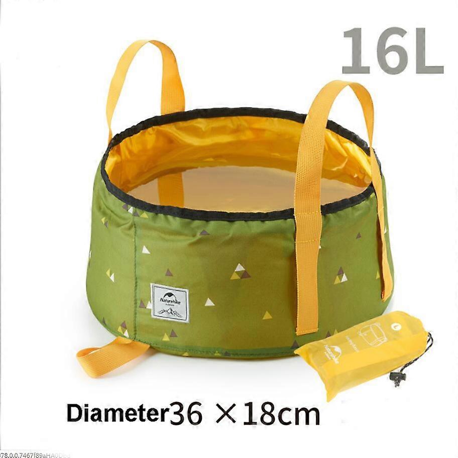 MIMIGO Portable Foot Soak Spa Basin Multifunctional Folding Water Bucket for Soaking Feet, Washing Vegetables and Fruits, Outdoor, Camping