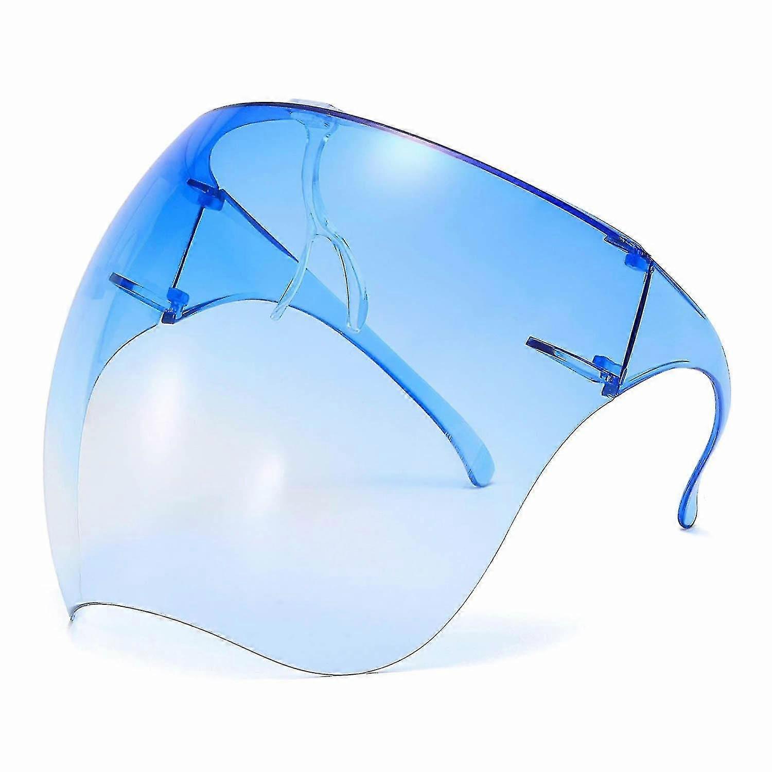Clear Face Shield Mask Googles Sunglasses Visor Anti-fog Transparent Glasses Protective Eyewear