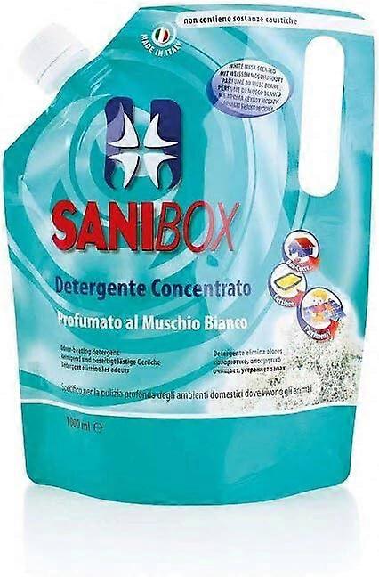 Sanibox Almizcle Blanco 1l