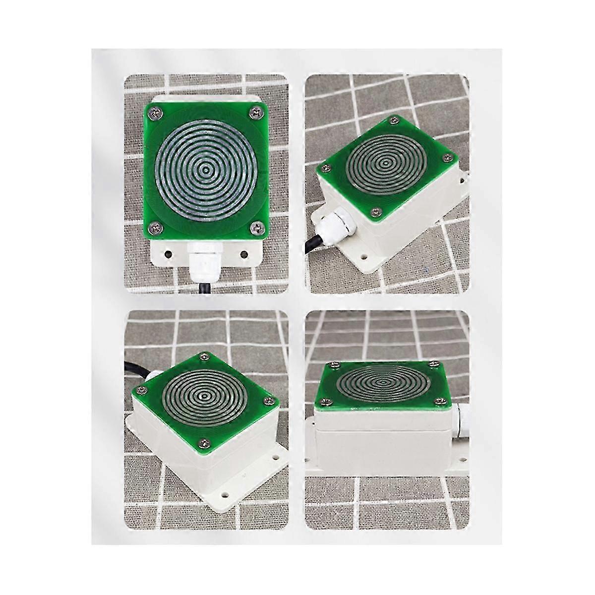 Sensore di pioggia e neve Trasmettitore IP65 Uscita RS485 Rilevamento portatile a induzione meteorologica con Heatin