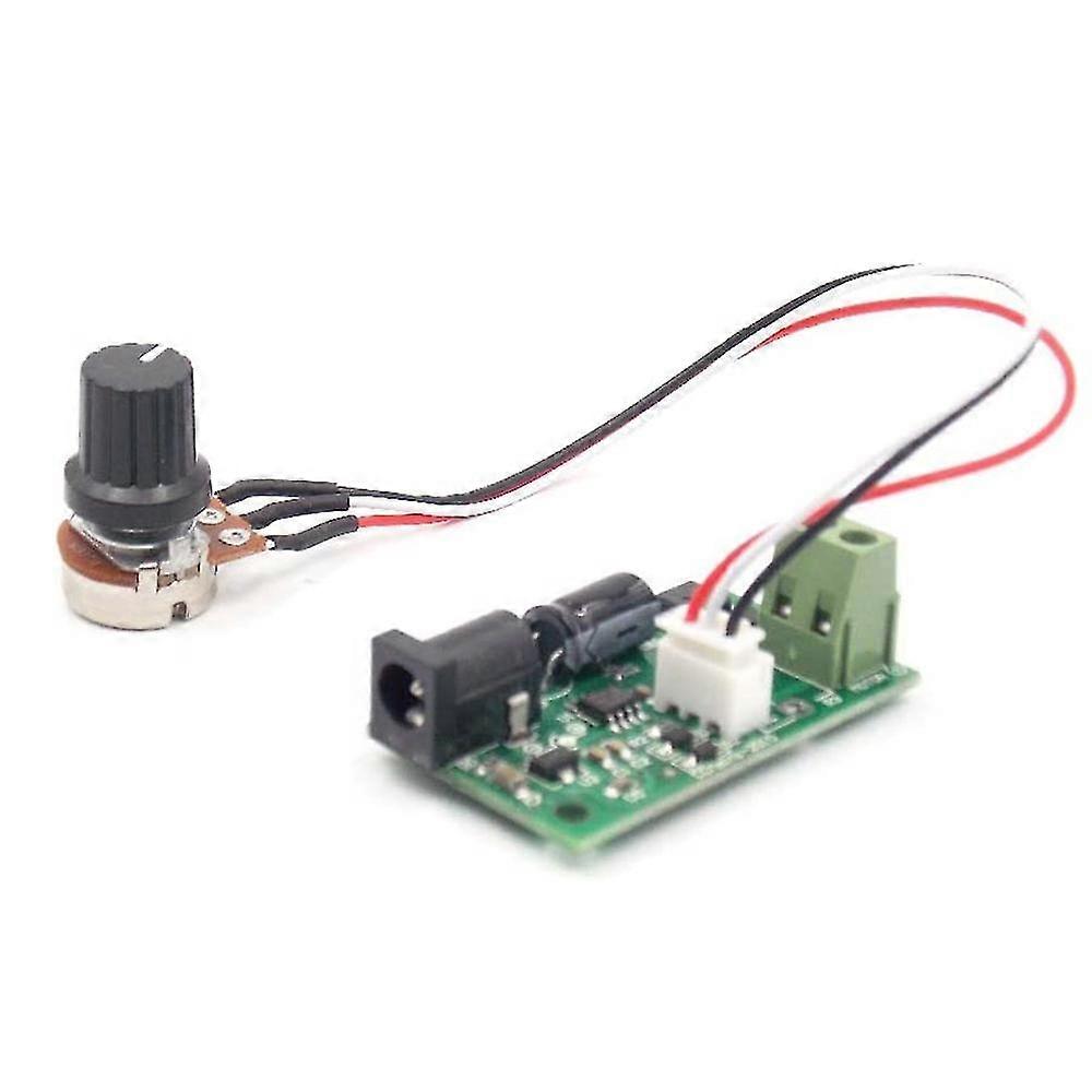 3A Small Speed Control Board CCmmini Micro-type PWM DC Motor Speed Governor 6V12V24V