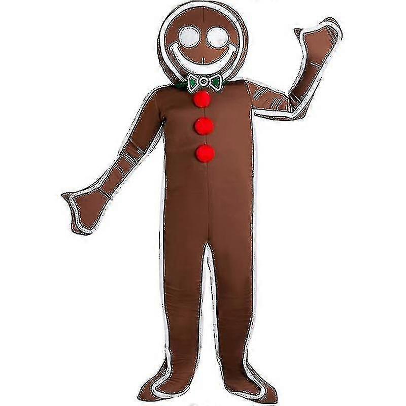 مثلج الزنجبيل رجل زي للبالغين، عيد الميلاد كوكي زي
